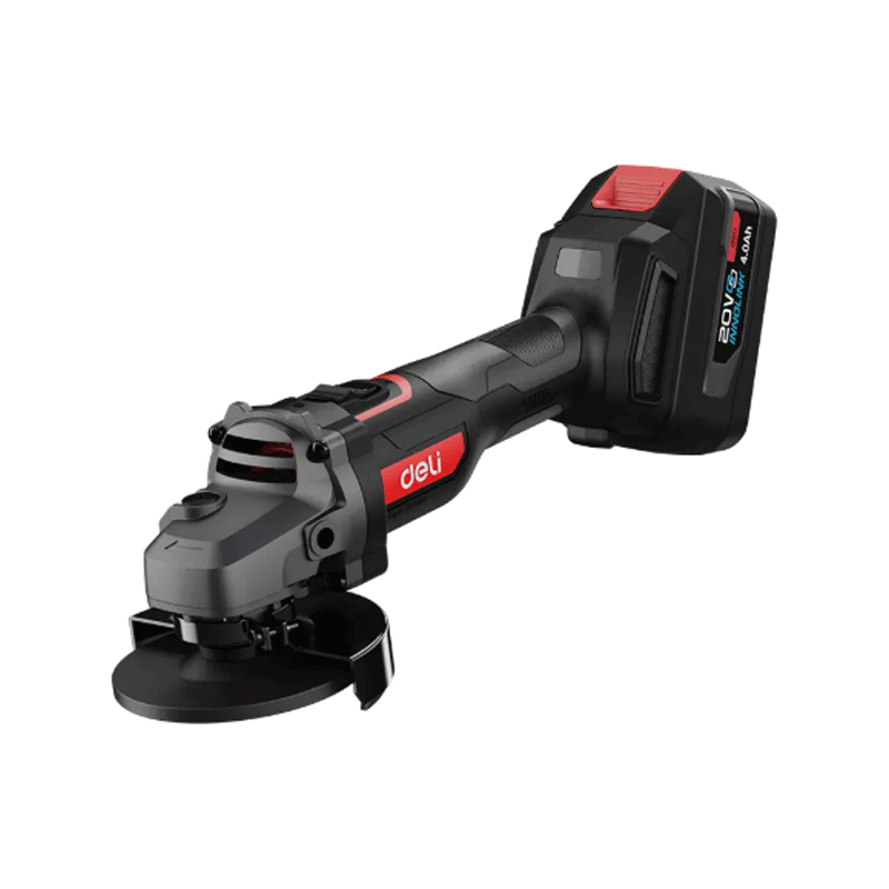 Deli EDE-JM20-1D4 20V Cordless Angle Grinder 4