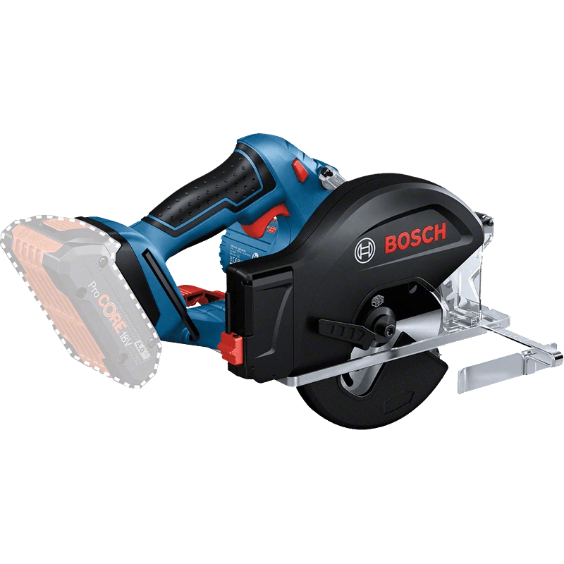 Bosch GKM 18V-50 Cordless Circular Saw for Metal / Metal Cutter 136mm 18V (Bare) - KHM Megatools Corp.