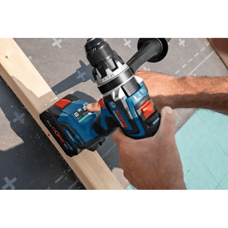 Bosch GSB 18V-150 C Brushless Cordless Impact Drill / Hammer Drill 13mm [Bare] - KHM Megatools Corp.