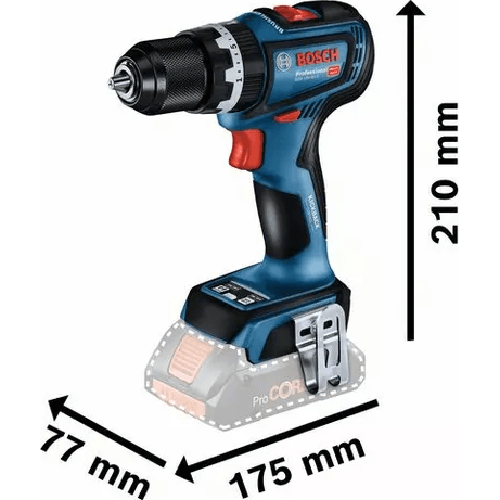 Bosch GSB 18V-90 C Cordless Hammer Drill 13mm 18V (Bare) - KHM Megatools Corp.