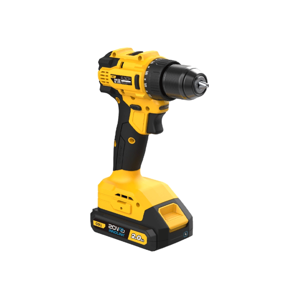 Deli EDC120 Cordless Drill 3/8