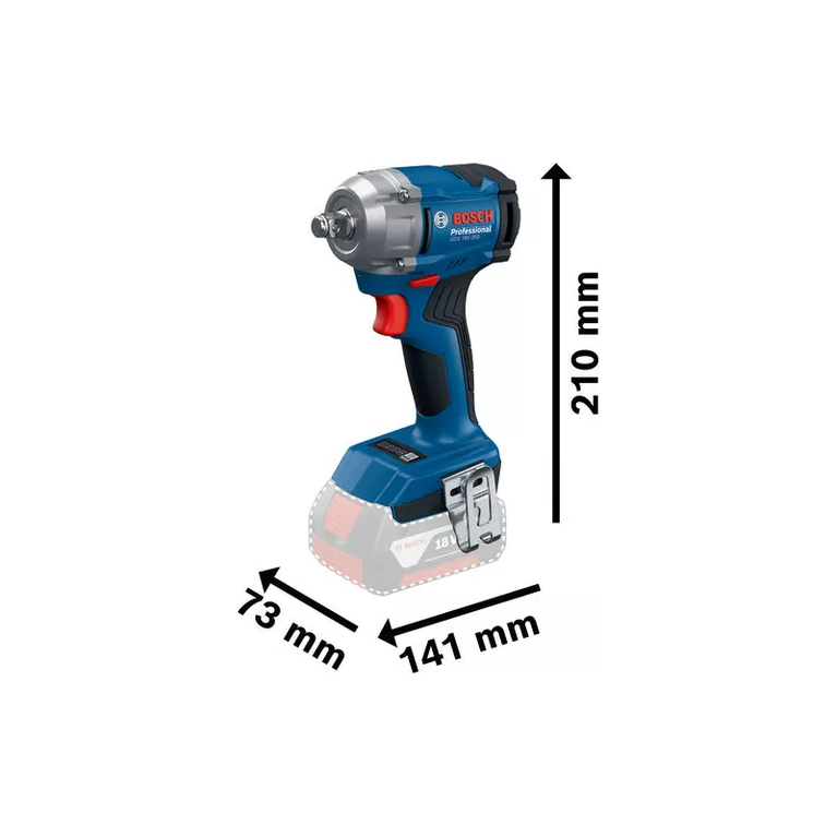 Bosch GDS 18V-350 Cordless Impact Wrench 1/2