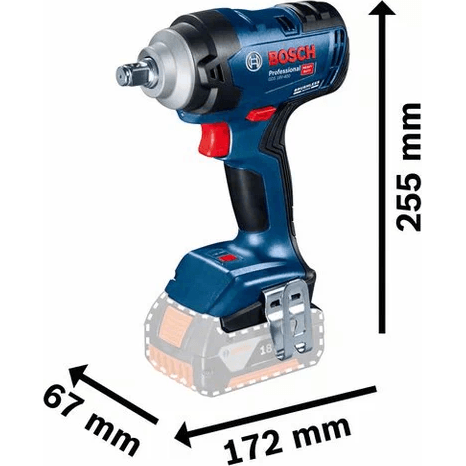 Bosch GDS 18V-400 Cordless Impact Wrench 1/2