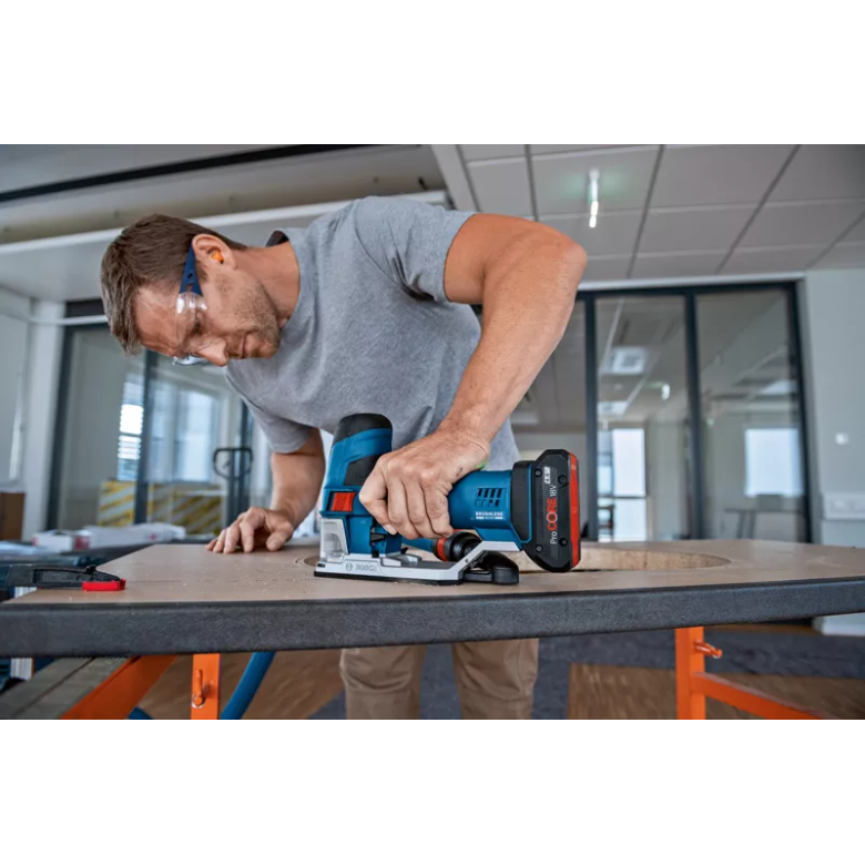 Bosch GST 18V-155 SC Cordless Jigsaw 18V (Bare) | Bosch by KHM Megatools Corp.