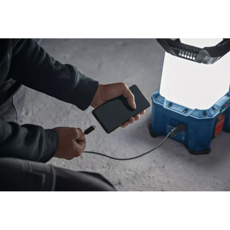 Bosch GLA 18VH-7500 Cordless Jobsite LED Work Light 18V (Bare)