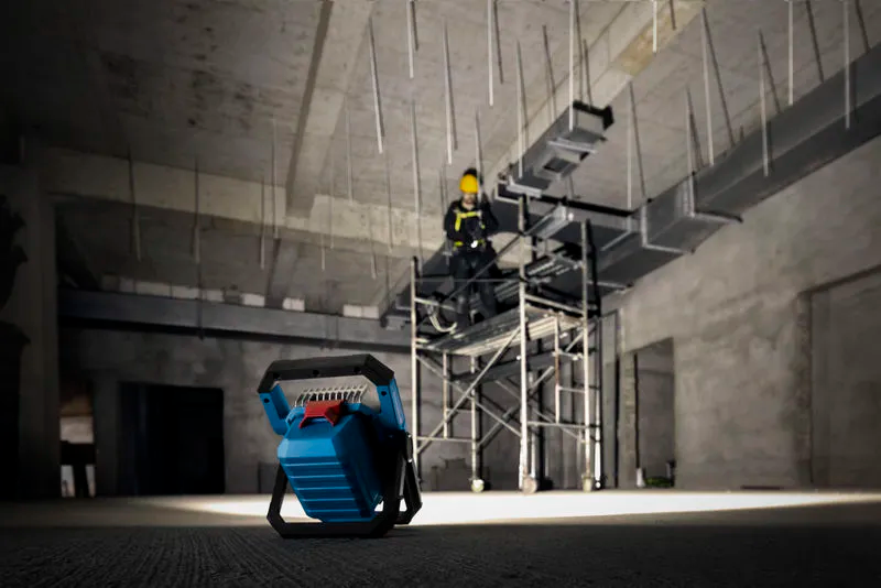 Bosch GLI 18V-3000 Cordless LED Floodlight / Worklight (Bare)