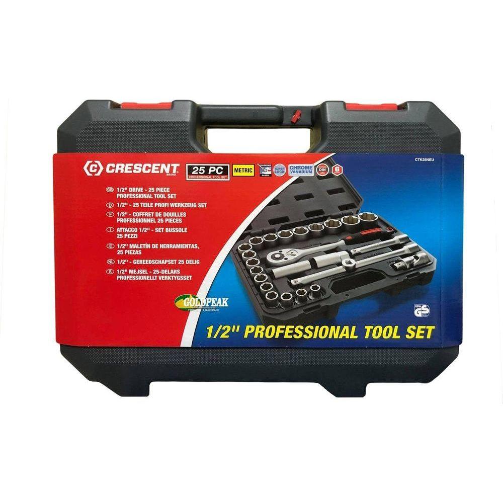 Crescent CTK25NEU 25 Piece 1/2