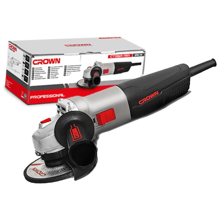 Crown CT13499 Angle Grinder 4