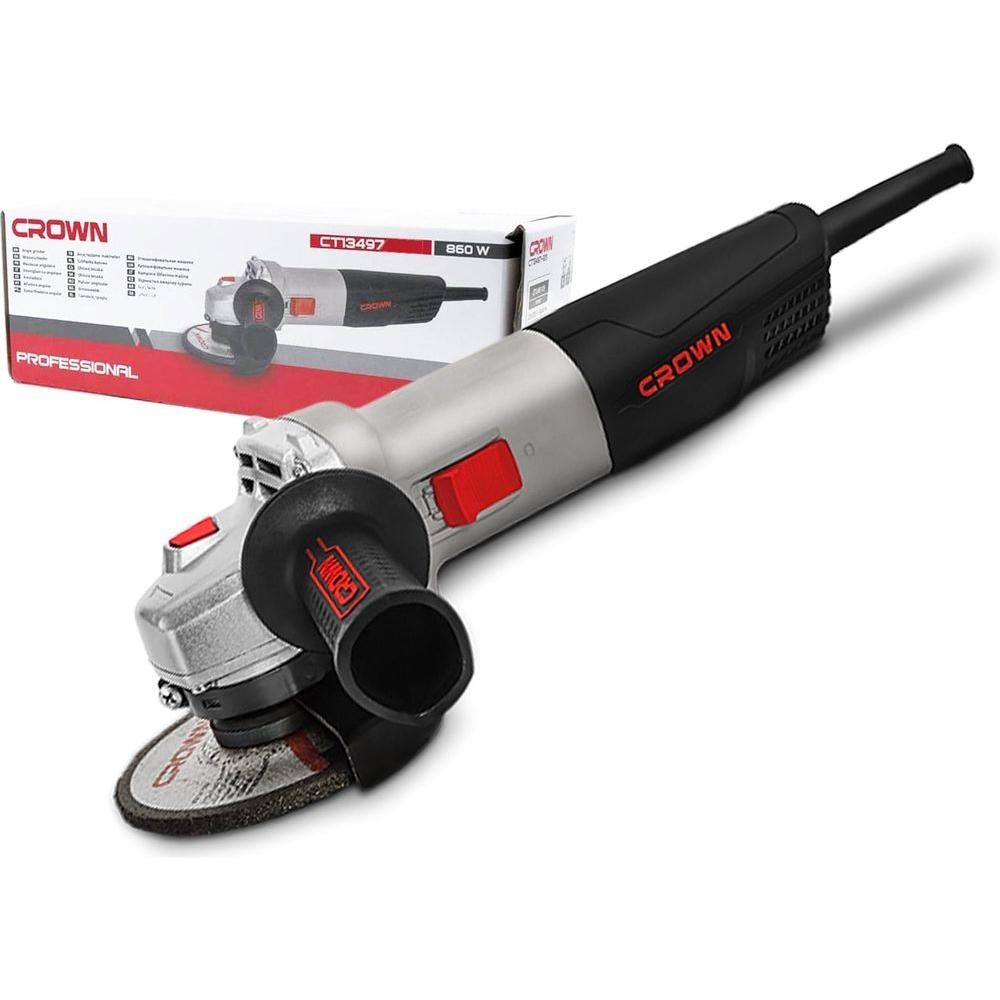 Crown CT13502 Angle Grinder 4