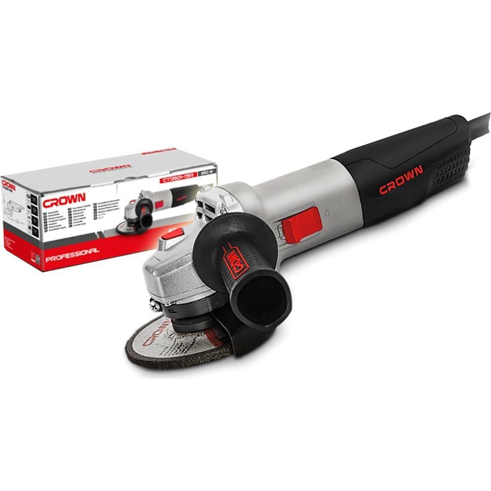 Crown CT13501 Angle Grinder 4