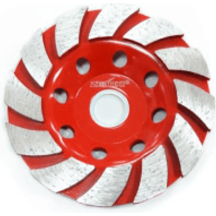 Zekoki ZKK-DGWT-105P Diamond Cup Wheel 4