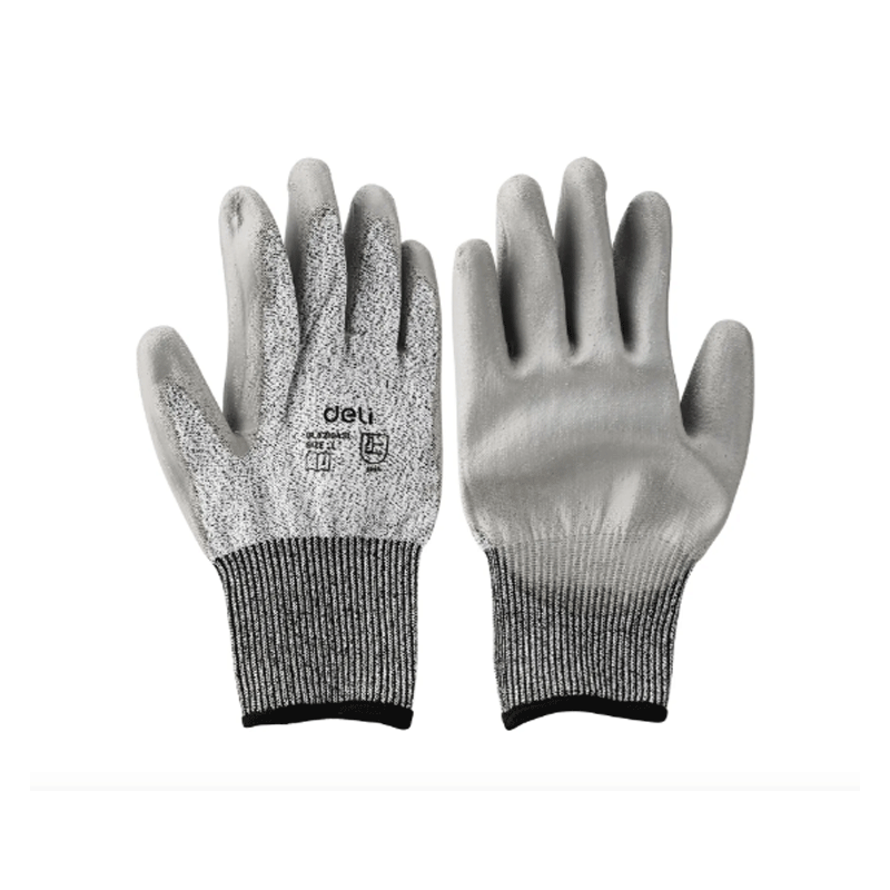 Deli EDL521043L-043XL Cut-Resistant Gloves