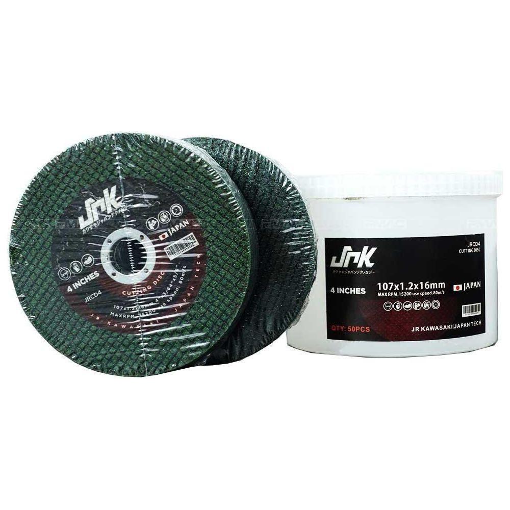 JR Kawasaki Stainless Cut Off Wheel 4