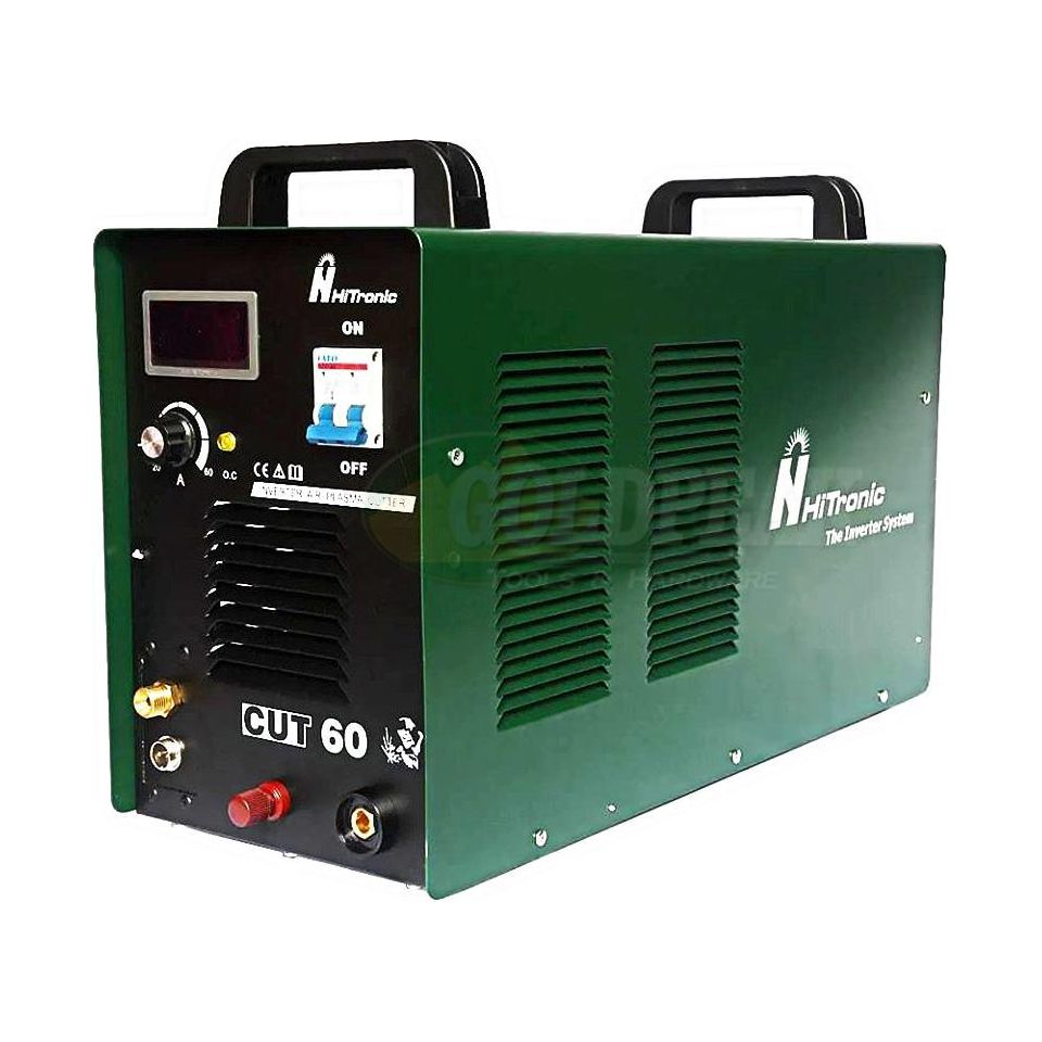 Hitronic CUT 60 DC Inverter Plasma Cutter / Plasma Cutting Machine (with Pilot ARC) - Goldpeak Tools PH Hitronic