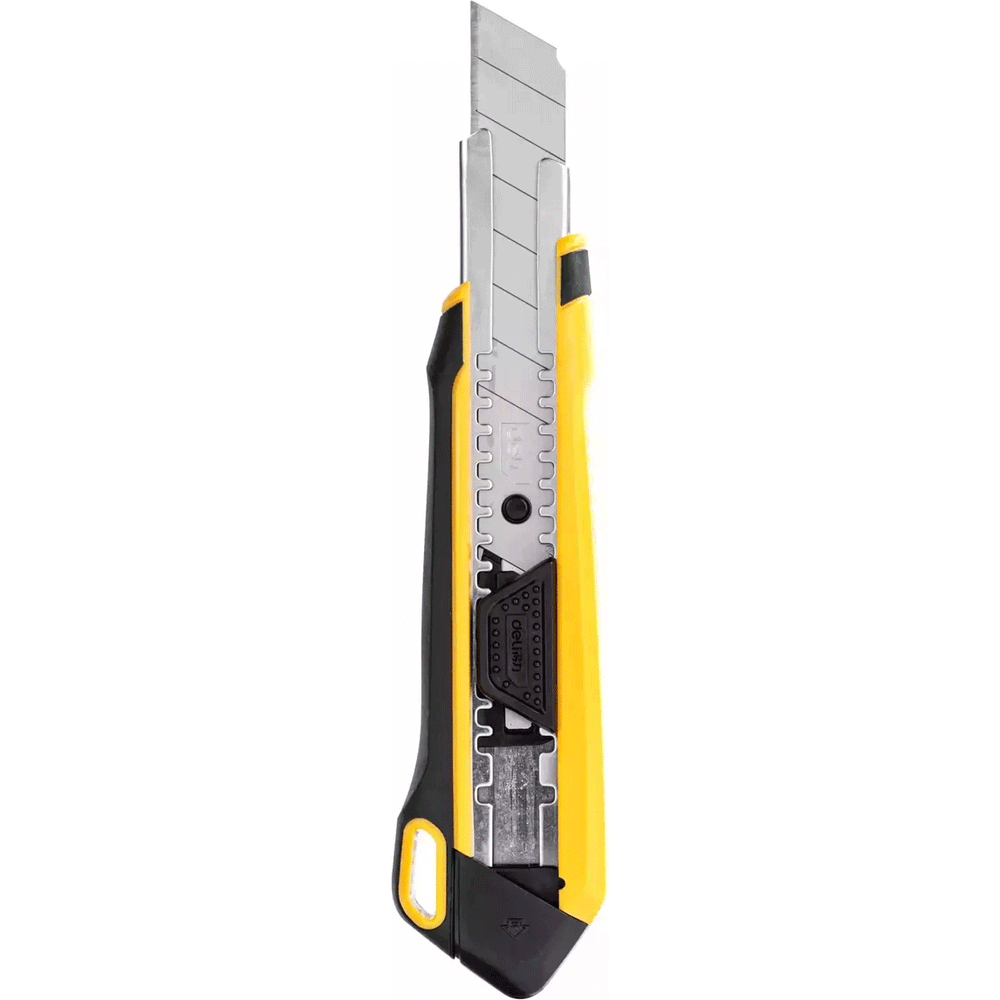 Deli EDL018Z-009 SK4 Utility Knife 18mm