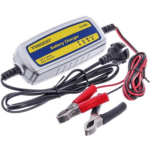 Trisco CX-4000 Portable Car Battery Charger 4.2A 12V | Trisco by KHM Megatools Corp.