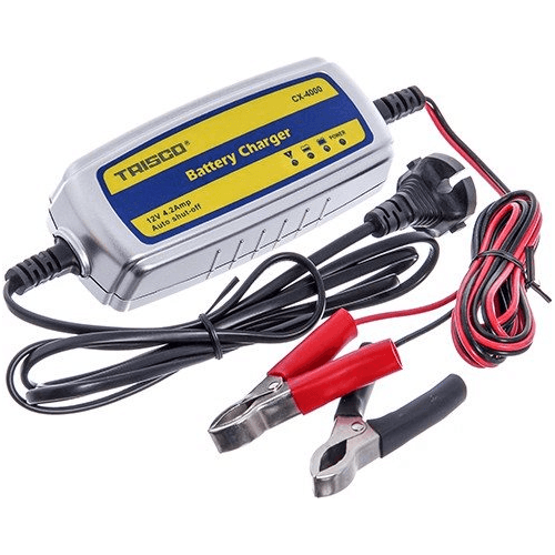 Trisco CX-4000 Portable Car Battery Charger 4.2A 12V | Trisco by KHM Megatools Corp.