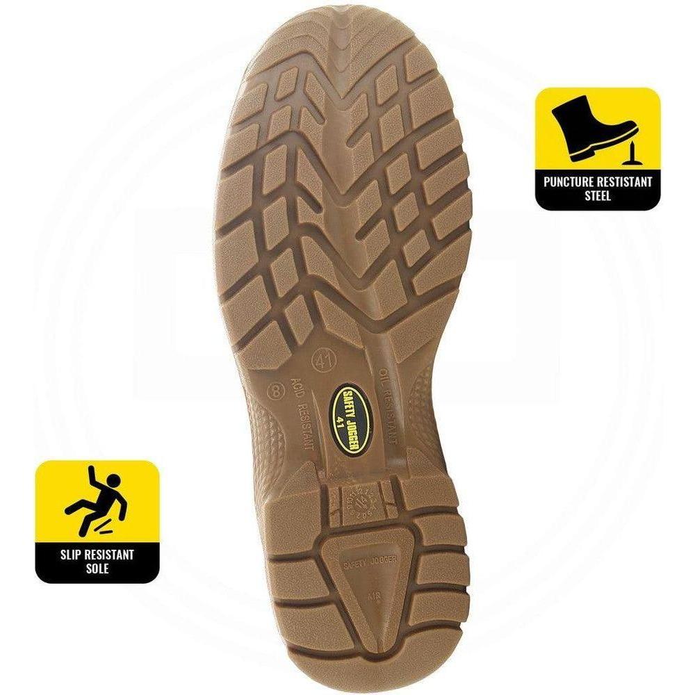 Safety Jogger S1P Desert Safety Shoes - KHM Megatools Corp.