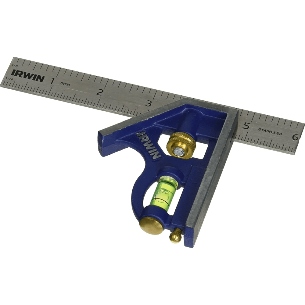 Irwin T1884634 Metal Combination Try Square 150mm (6
