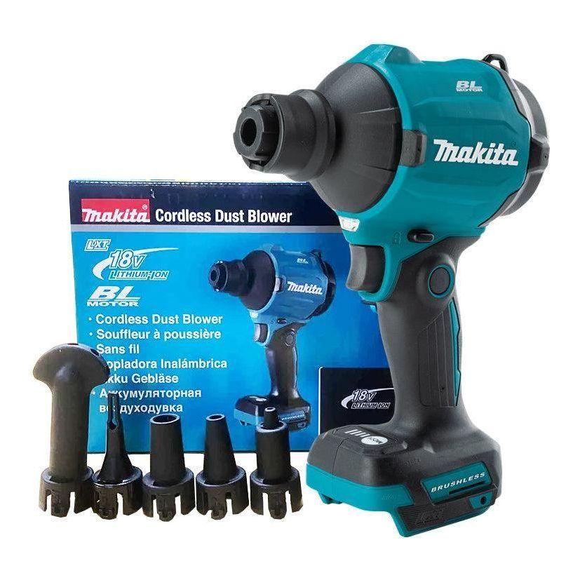 Makita DAS180Z 18V Cordless Dust Air Blower /Inflator LXT [Bare] - KHM Megatools Corp.