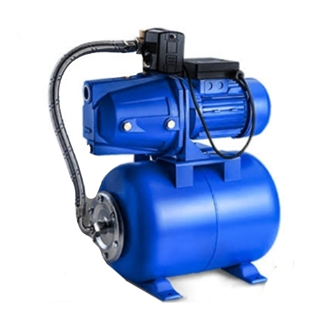 Dayuan JET750AH+24L Self-Primming Water Jet Pump with Tank 1HP 24L