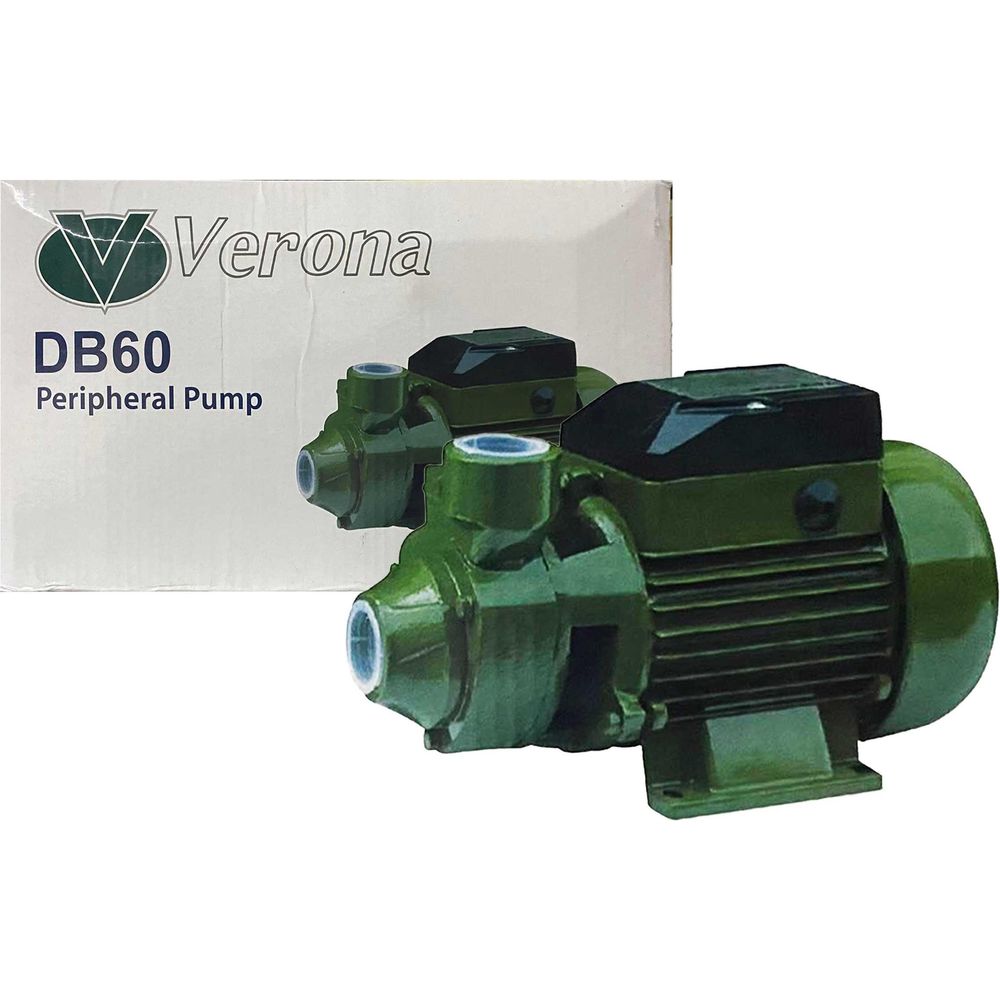 Verona V-DB-60 1/2HP Peripheral Water Pump - KHM Megatools Corp.