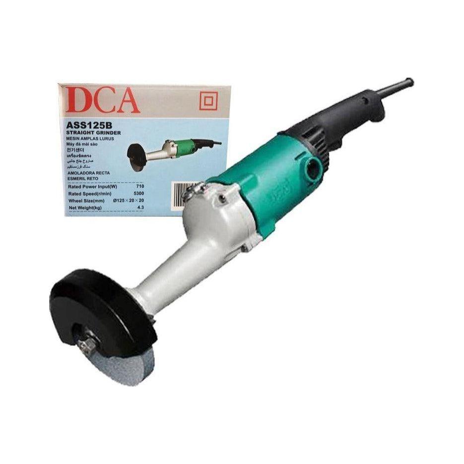 DCA ASS125B Straight Grinder 5