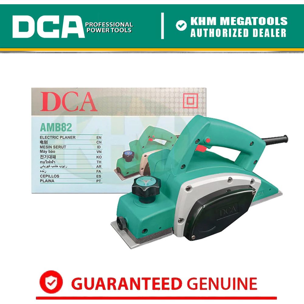 DCA AMB82 Wood Planer 3-1/4