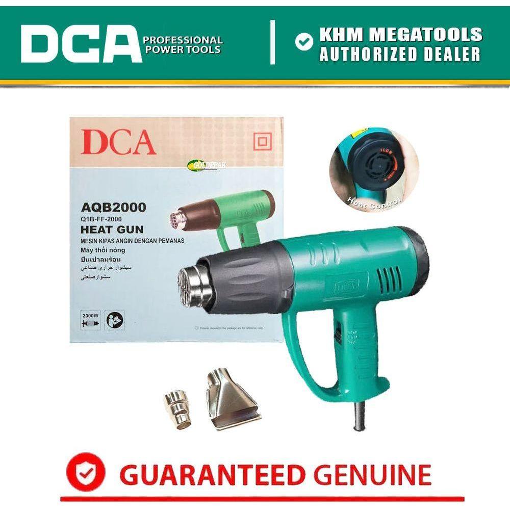 DCA AQB2000 Heat Gun - Hot Air Gun | DCA by KHM Megatools Corp.