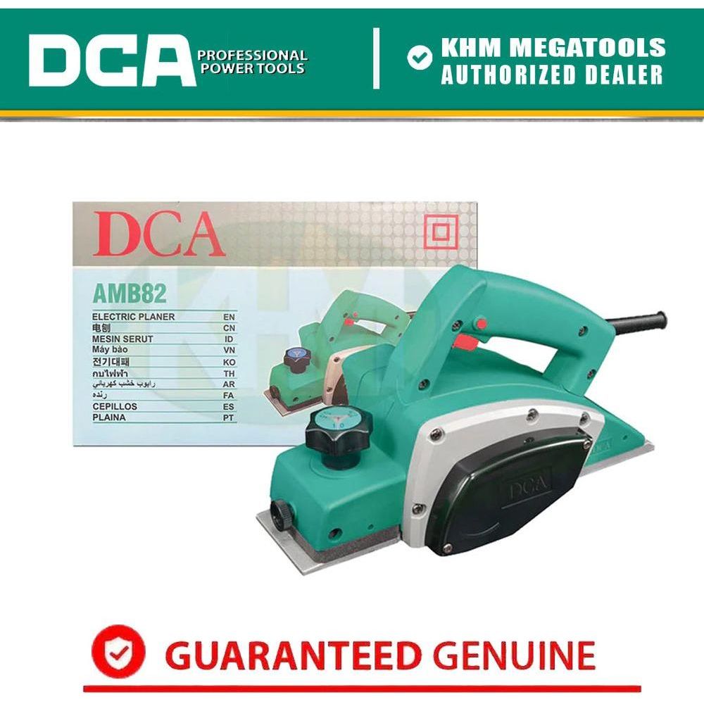 DCA AMB82 Wood Planer 3-1/4