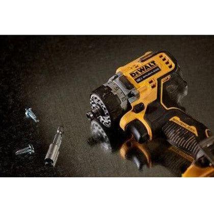 Dewalt DCD703D2 Brushless Cordless Drill / Driver (5in1 Multi Head) [Kit] - KHM Megatools Corp.