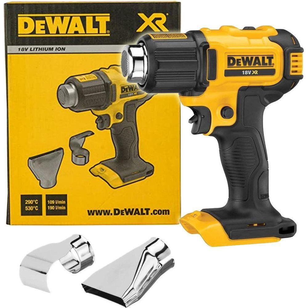 Dewalt DCE530N 18V/20V Cordless Heat Gun / Hot Air Gun (Bare) - KHM Megatools Corp.