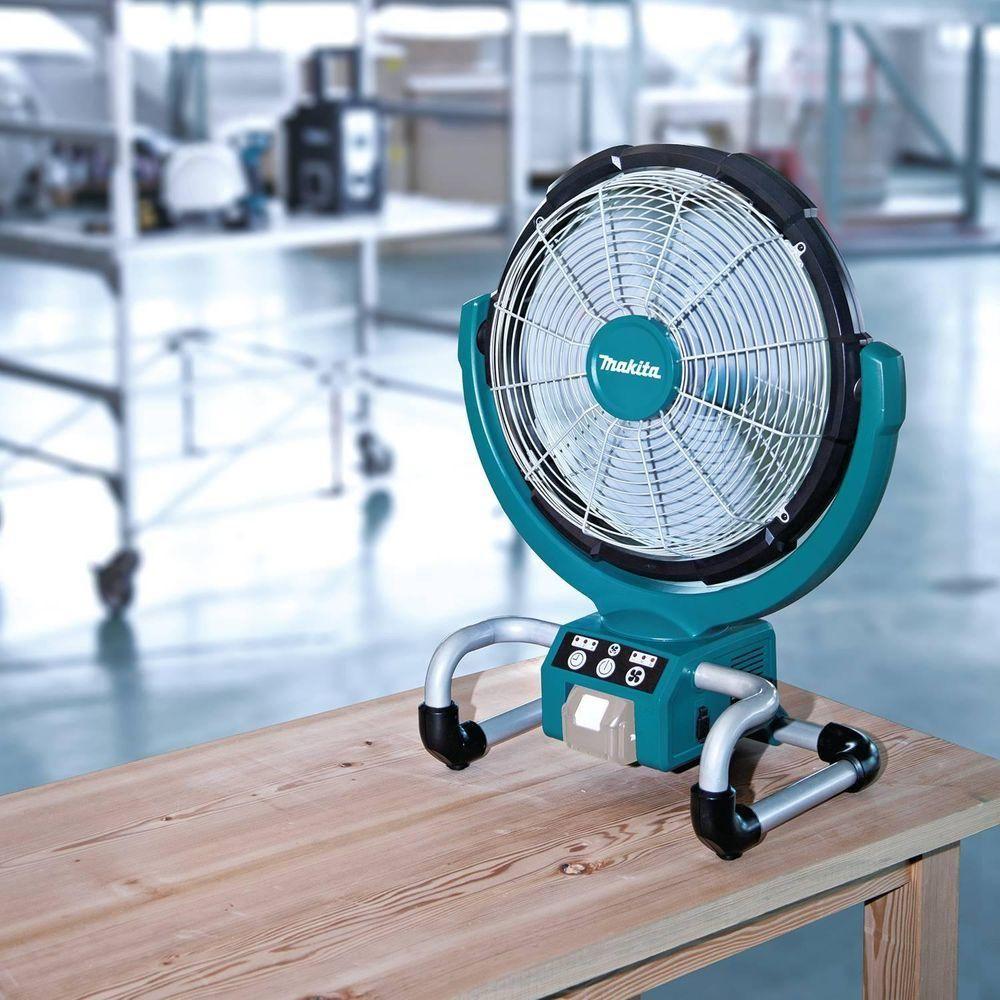 Makita DCF300Z AC/DC (Corded/Cordless) 18V Jobsite Fan (LXT Series) [Bare] - Goldpeak Tools PH Makita