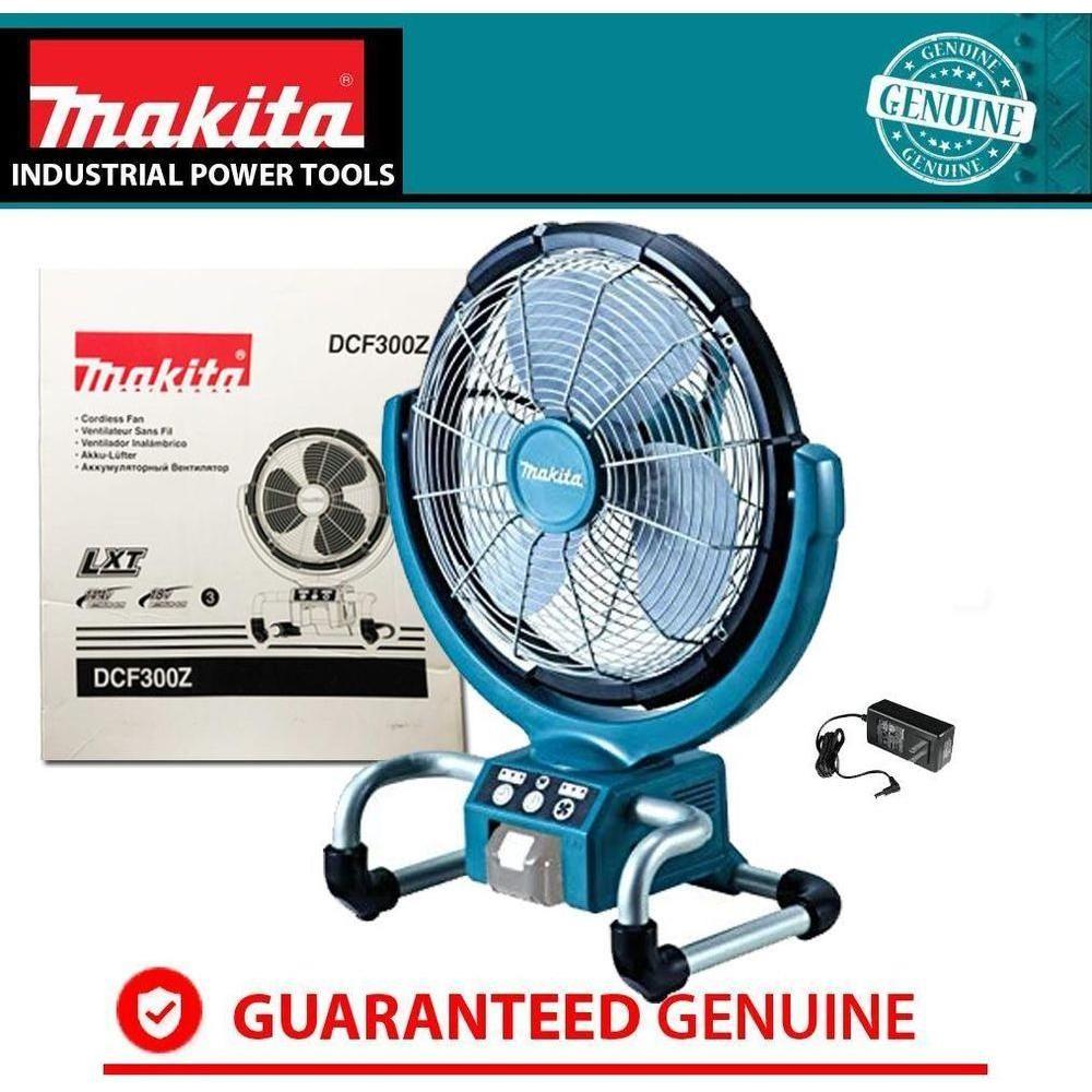 Makita DCF300Z AC/DC (Corded/Cordless) 18V Jobsite Fan (LXT Series) [Bare] - Goldpeak Tools PH Makita