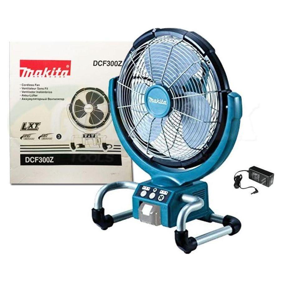 Makita DCF300Z AC/DC (Corded/Cordless) 18V Jobsite Fan (LXT Series) [Bare] - Goldpeak Tools PH Makita