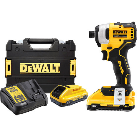 Dewalt DCF809L2 20V Cordless Impact Driver 1/4