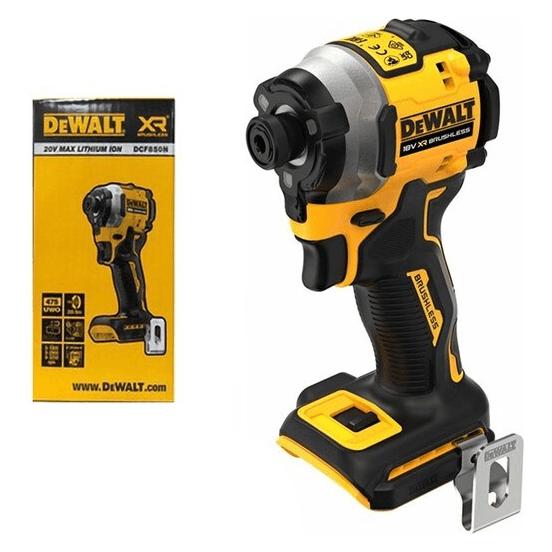 Dewalt DCF850N Cordless Brushless Impact Driver 1/4