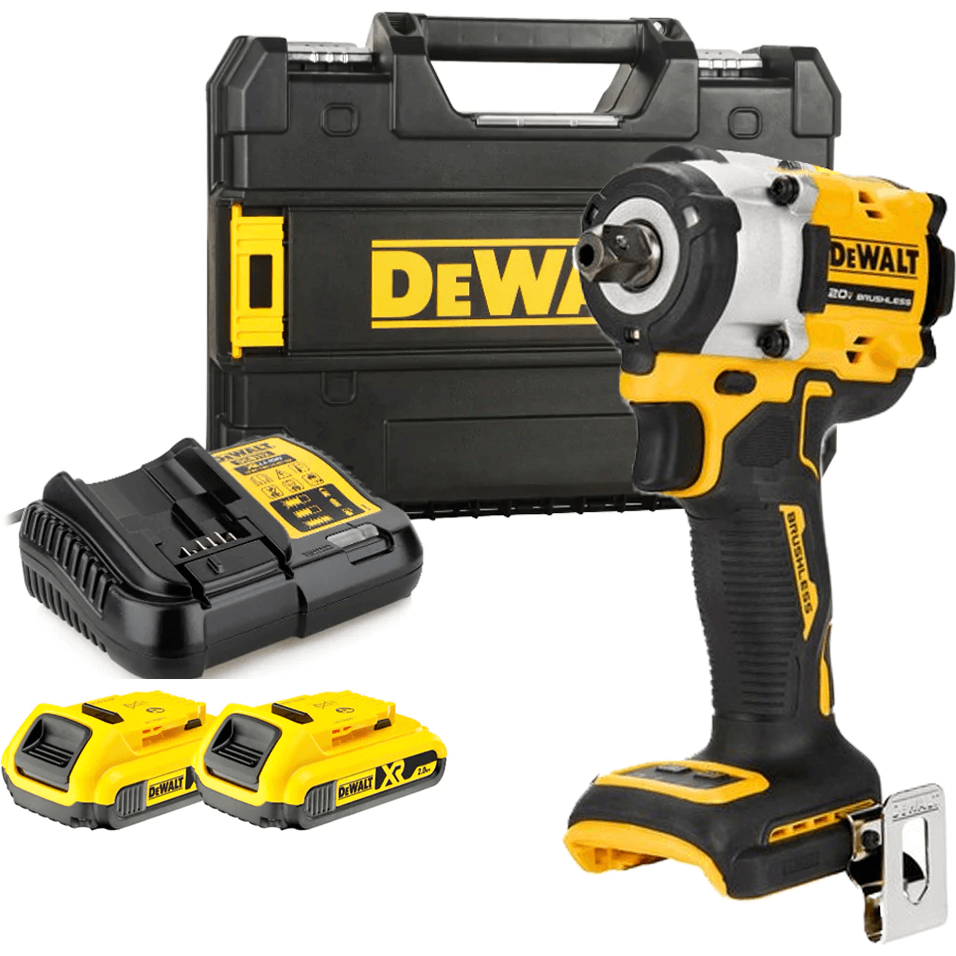 Dewalt DCF922D2 20V Cordless Impact Wrench (1/2