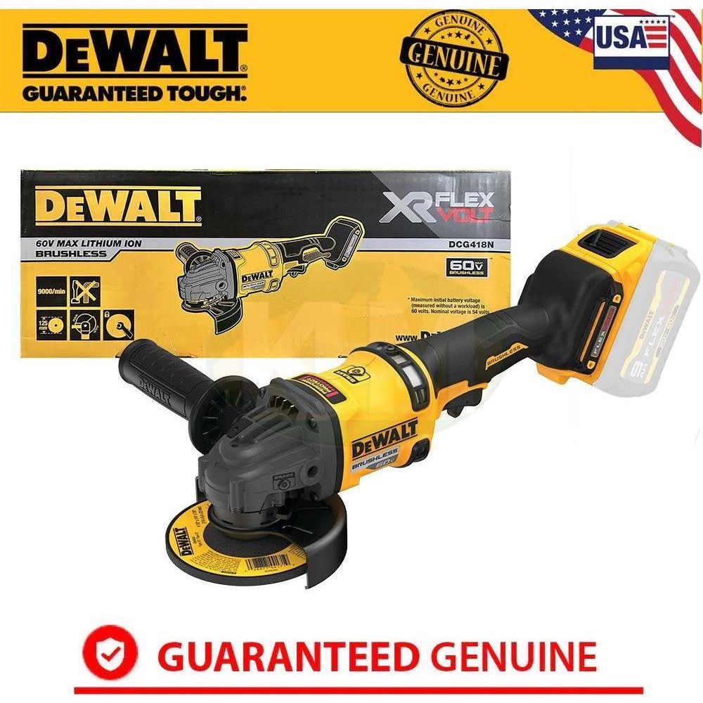 Dewalt DCG418N 60V Flexvolt™ Cordless Angle Grinder 5