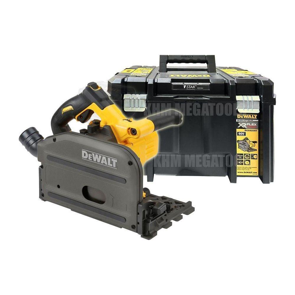 Dewalt DCS520NT 20V/60V Flevolt Cordless Track saw / Plunge Saw 6-1/2