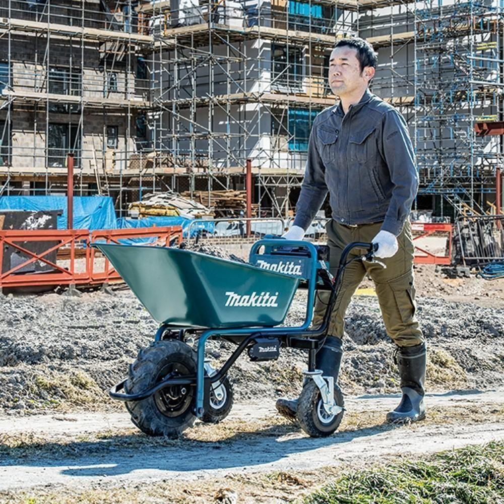 Makita DCU180Z 18V Cordless Brushless Wheelbarrow (LXT-Series) [Bare] - Goldpeak Tools PH Makita