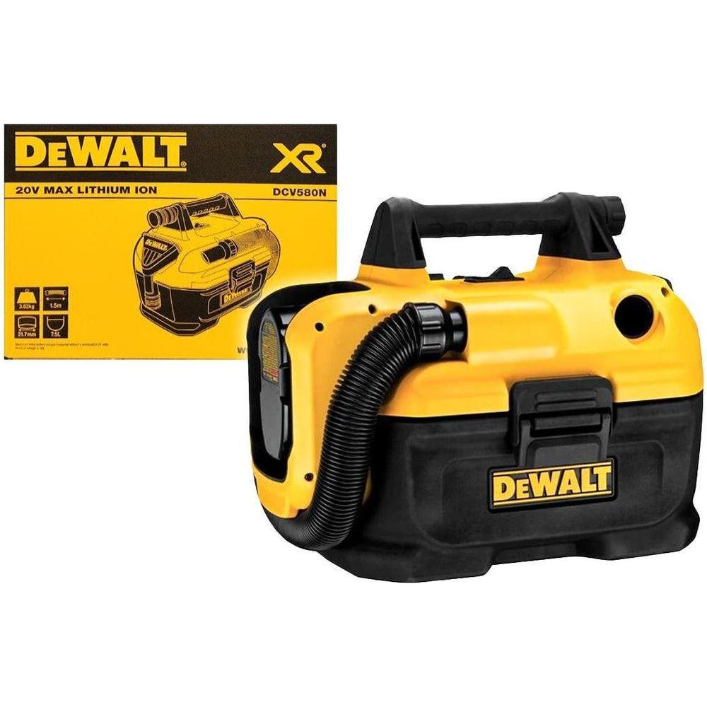 Dewalt DCV580N 18V/20V Cordless Wet & Dry Vacuum Cleaner 31cfm (Bare) - KHM Megatools Corp.