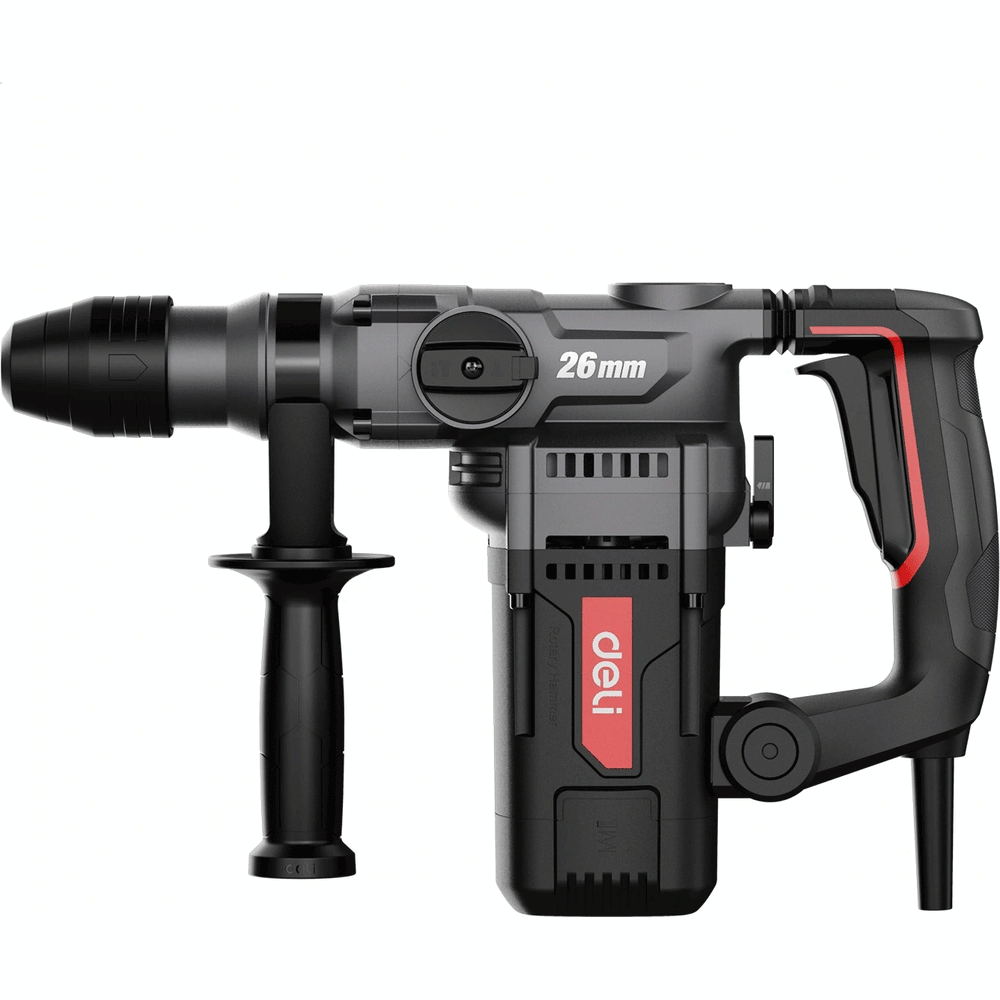 Deli EDE-DC26-3E SDS-Plus Rotary Hammer 1100W 26mm