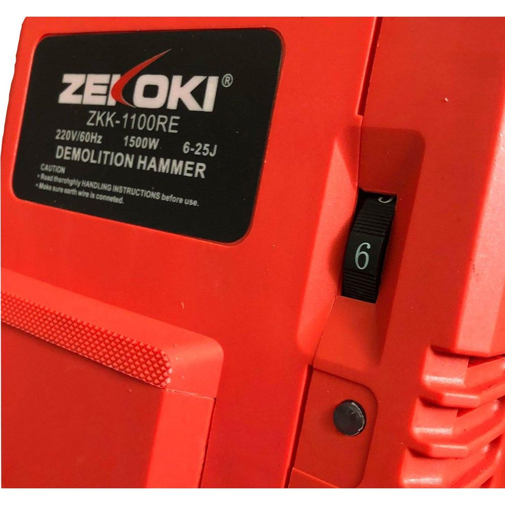 Zekoki ZKK-1100RE Demolition Hammer - Goldpeak Tools PH Zekoki