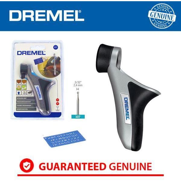 Dremel A577 Detailer's Grip Attachment - Goldpeak Tools PH Dremel