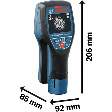 Bosch D-tect 120 Radar Type Wall Scanner | Bosch by KHM Megatools Corp.