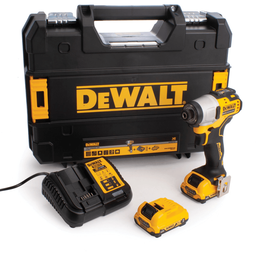 Dewalt DCF801D2 12V Cordless Impact Driver (XR Brushless) [Kit] - KHM Megatools Corp.