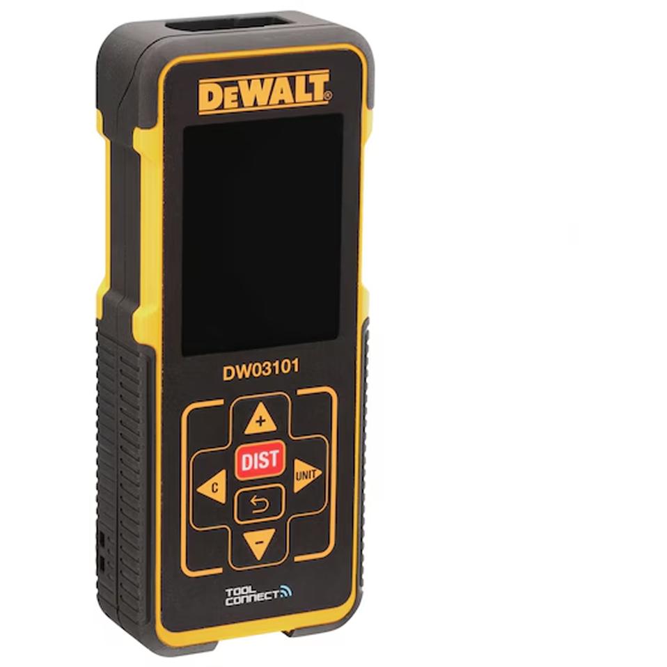 Dewalt DW03101-XJ Laser Range Finder / Distance Measurer 100M