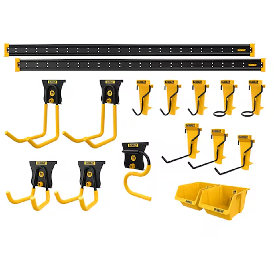 Dewalt DWST82801 Garage Accessories Starter Kit 21Pcs