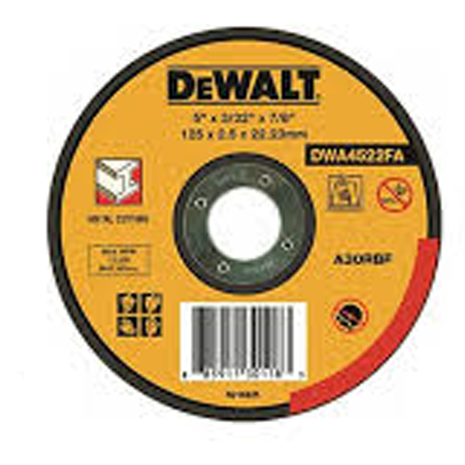 Dewalt DWA4522FAIA Cutting Disc 5